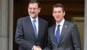 Feijóo se trabaja la sucesión de Rajoy anticipándose a una debacle electoral