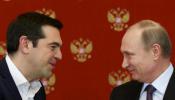 Putin regaló a Tsipras una imagen robada por los nazis en Grecia