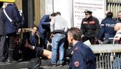 Tres muertos por los disparos de un acusado en un tribunal de Milán