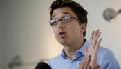 Errejón, sobre C's: "No se puede estar con los que desahucian y con los desahuciados"