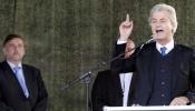El ultra holandés Wilders se suma al movimiento islamófobo alemán Pegida
