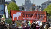 Europa marcha contra el TTIP
