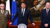 Renzi pide una reunión urgente de los líderes europeos