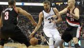 Los Grizzlies inician los 'play-offs' como un tiro