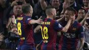 El mejor Barça vuelve a semifinales de la 'Champions'