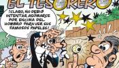 La censura de TVE a Mortadelo y Filemón llega hasta el Congreso