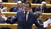 Rajoy es más remiso que Zapatero a la hora de pisar el Senado