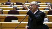 Montoro ignora las peticiones de dimisión del PSOE por la amnistía, que le dejan "pasmao"