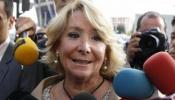 La Audiencia de Madrid decide sobre la fuga de Aguirre tras aparcar en un carril-bus