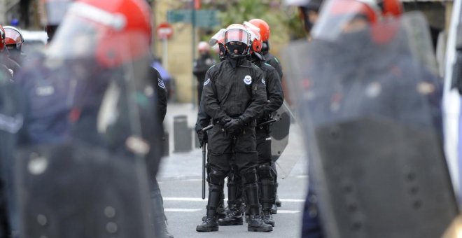 El lugar más vigilado de Europa Occidental quiere más policías