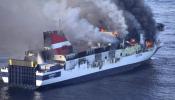 Fomento trata de evitar otra crisis ambiental con el ferry de Mallorca
