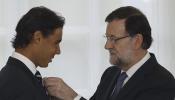 Rajoy entrega a Nadal la Medalla de Oro al Mérito en el Trabajo