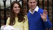 Kate Middleton, esposa del príncipe Guillermo, da a luz a una niña