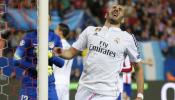 Benzema se queda sin viajar a Turín