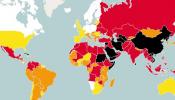 Ghana y Namibia superan a España en libertad de prensa