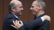 Varoufakis visita Madrid y Guindos dice que le tratará "con atención y espíritu constructivo"