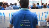 Los técnicos de las contratas de Movistar ponen fin a su huelga 74 días después