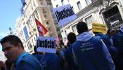 Los trabajadores de Movistar mantienen la huelga tras avances en la negociación