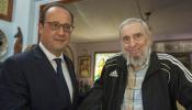 Hollande describe a Fidel Castro como "un hombre que hizo historia"