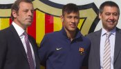 El fondo de inversión DIS se siente "traicionado" por Neymar y reclama el 40% de su traspaso al Barcelona