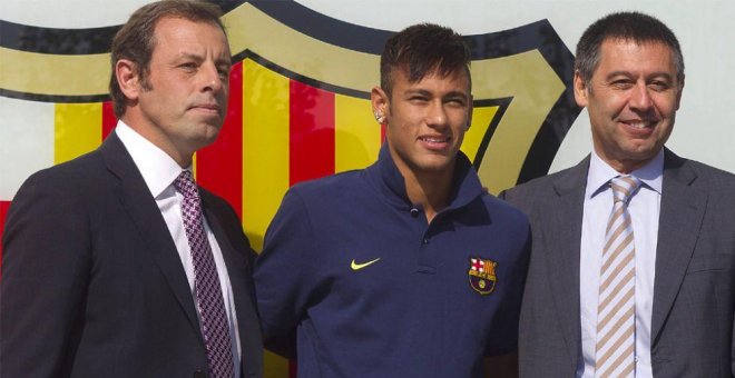 La Audiencia Nacional envía a un juzgado de Barcelona el segundo juicio por el fichaje de Neymar en 2013