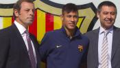 Querella contra Neymar y Bartomeu, acusados de estafar 40 millones en su fichaje a un fondo