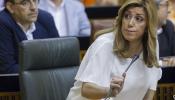 Susana Díaz, antes de perder la tercera votación: "Si hay que ir a elecciones, se irá"