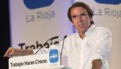 Aznar carga contra Ciudadanos: "Nadie más que el PP puede ocupar la centralidad política"