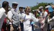 Aguirre y Cifuentes se encomiendan a San Isidro para crear trabajo