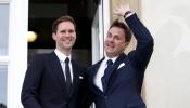 El primer ministro de Luxemburgo contrae matrimonio con un arquitecto belga
