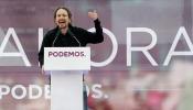 Pablo Iglesias: "Hay que convertir el sentimiento de rabia ante la injusticia en votos"