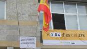 Un alcalde catalán pagará 1.500 euros por no colgar la rojigualda en el ayuntamiento