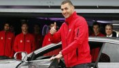 Benzema, nuevamente "cazado" conduciendo sin carné