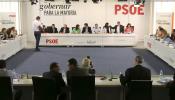 El PSOE, abierto a todo tipo de pactos para desalojar al PP