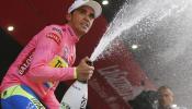 Landa y Contador, mano a mano en la mítica etapa del Mortirolo