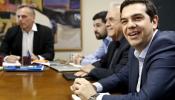 Grecia afirma que se ha empezado a escribir un borrador de acuerdo con el Eurogrupo y el FMI