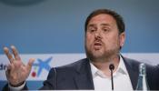 Junqueras: “Es la corrupción la que genera incertidumbre"