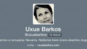 Uxue Barkos: "Los soviets sólo están en mentes calenturientas"