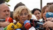 Carmena tranquiliza al FMI: "Si alguien tiene temor, no tiene por qué"