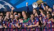El Barça devora la Champions y entra en la historia