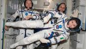 Samantha Cristoforetti bate el récord de permanencia de una mujer en el espacio