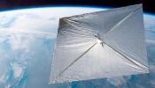 La nave LightSail despliega su vela solar en órbita