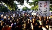Cientos de personas protestan en Texas contra el racismo y la brutalidad de la Policía
