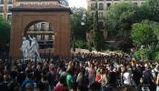 Simpatizantes del Patio Maravillas ocupan otro edificio en Madrid