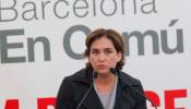 Los cinco concejales de ERC votarán por Ada Colau en la sesión de investidura