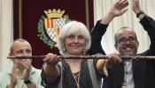 Sabater es nueva alcaldesa de Badalona y deja a Albiol en la oposición