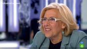 Carmena dice que no se escudará tras la "herencia de Botella"