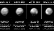 La nave New Horizons revela las distintas caras de Plutón