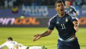 Agüero termina con la resistencia de Uruguay