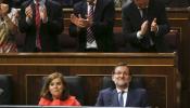 Un airado Rajoy acusa a Sánchez de aliarse "con extremistas a las órdenes de Venezuela"